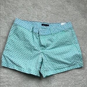Tommy Hilfiger Aqua Patterned Women's Shorts